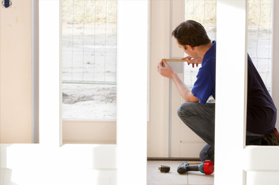 Spring Valley Lake-interior-door-repair