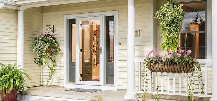 screen door installation in Spring Valley Lake