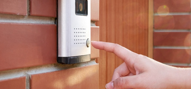 apartment door buzzer installation in Spring Valley Lake