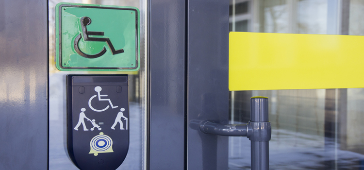 automatic handicap door opener in Spring Valley Lake