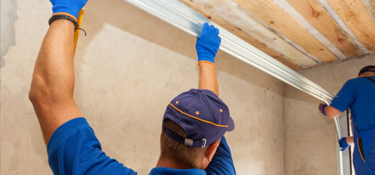 commercial overhead garage door repair in Spring Valley Lake