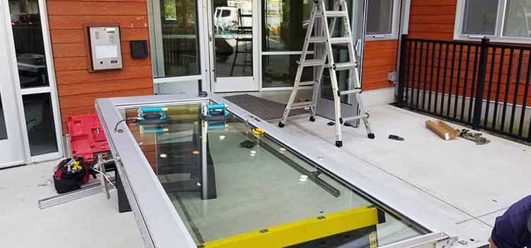 storefront door glass replacement Spring Valley Lake